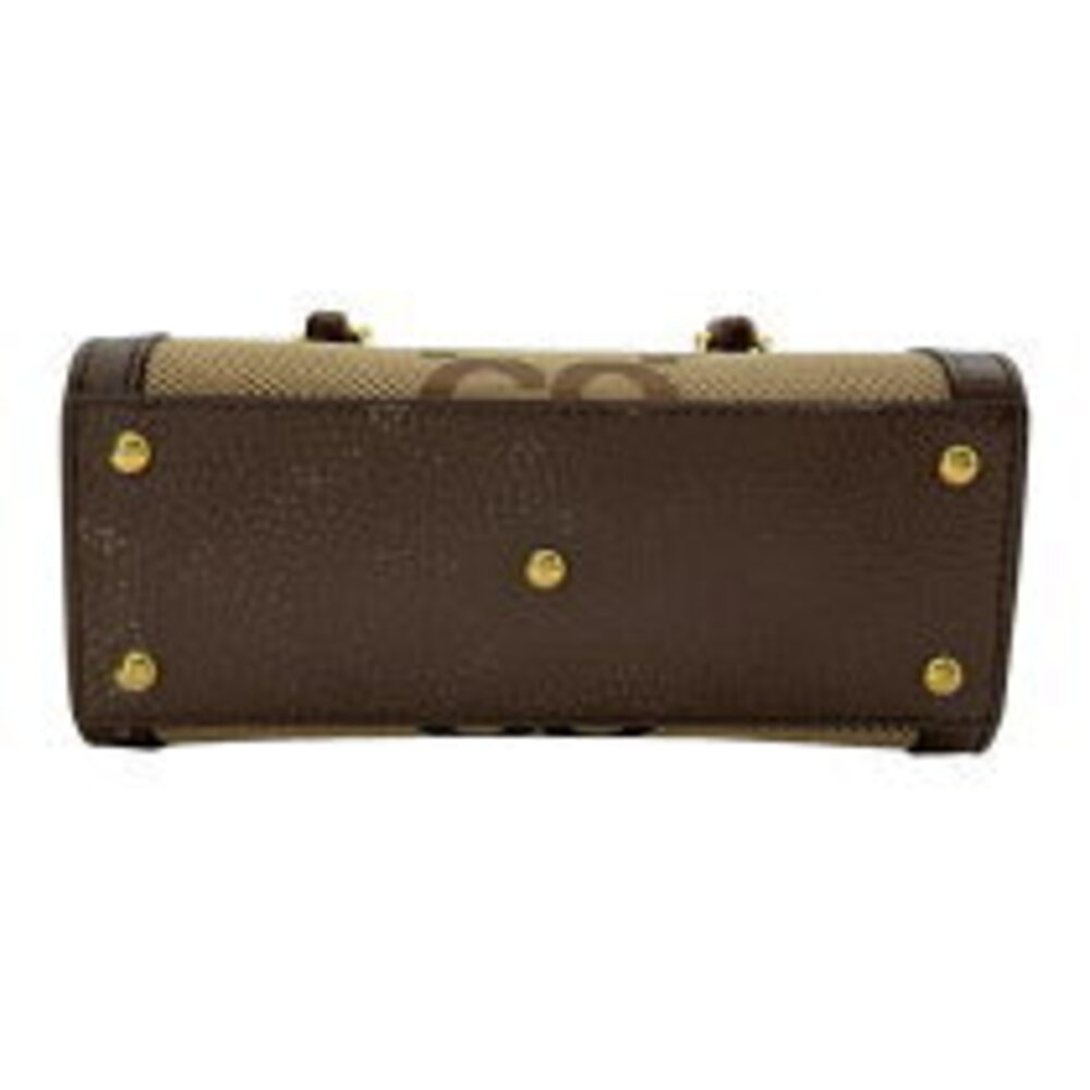 Gucci Diana Tote Bag Brown Jumbo GG - Picture 6 of 11